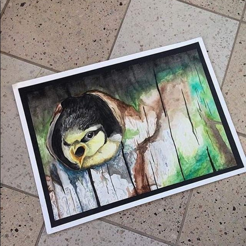 Watercolour art